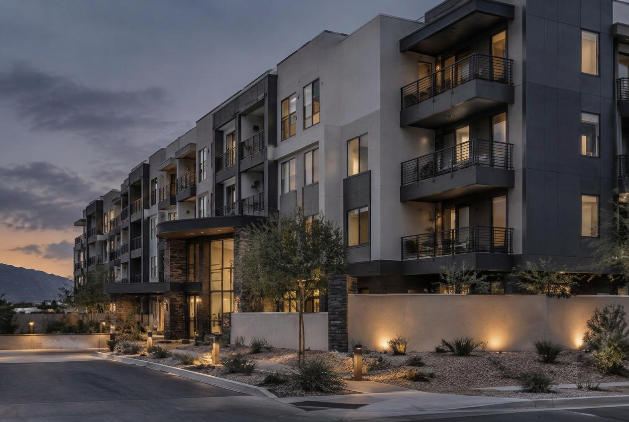 Commercial & mixed-use